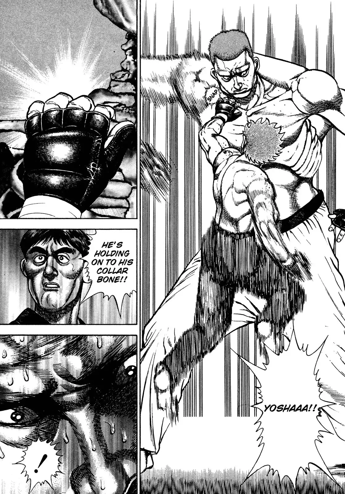 Koukou Tekken-den Tough Chapter 256 15